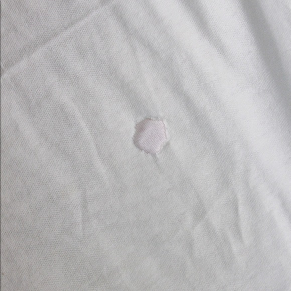 VINTAGE Hard Rock Cafe Chicago White Thrashed Tee - Picture 9 of 11